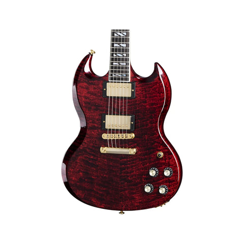 Gibson SG Supreme Translucent Ebony Burst (Copy) Electric Guitars Gibson Art of Guitar