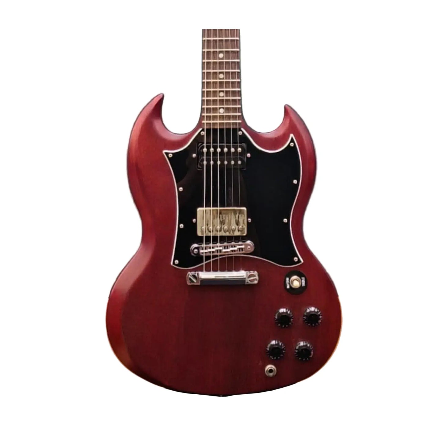Gibson SG Tribute Electric Guitar – Vintage Cherry Satin - (Re-Loved) Electric Guitars Gibson Art of Guitar