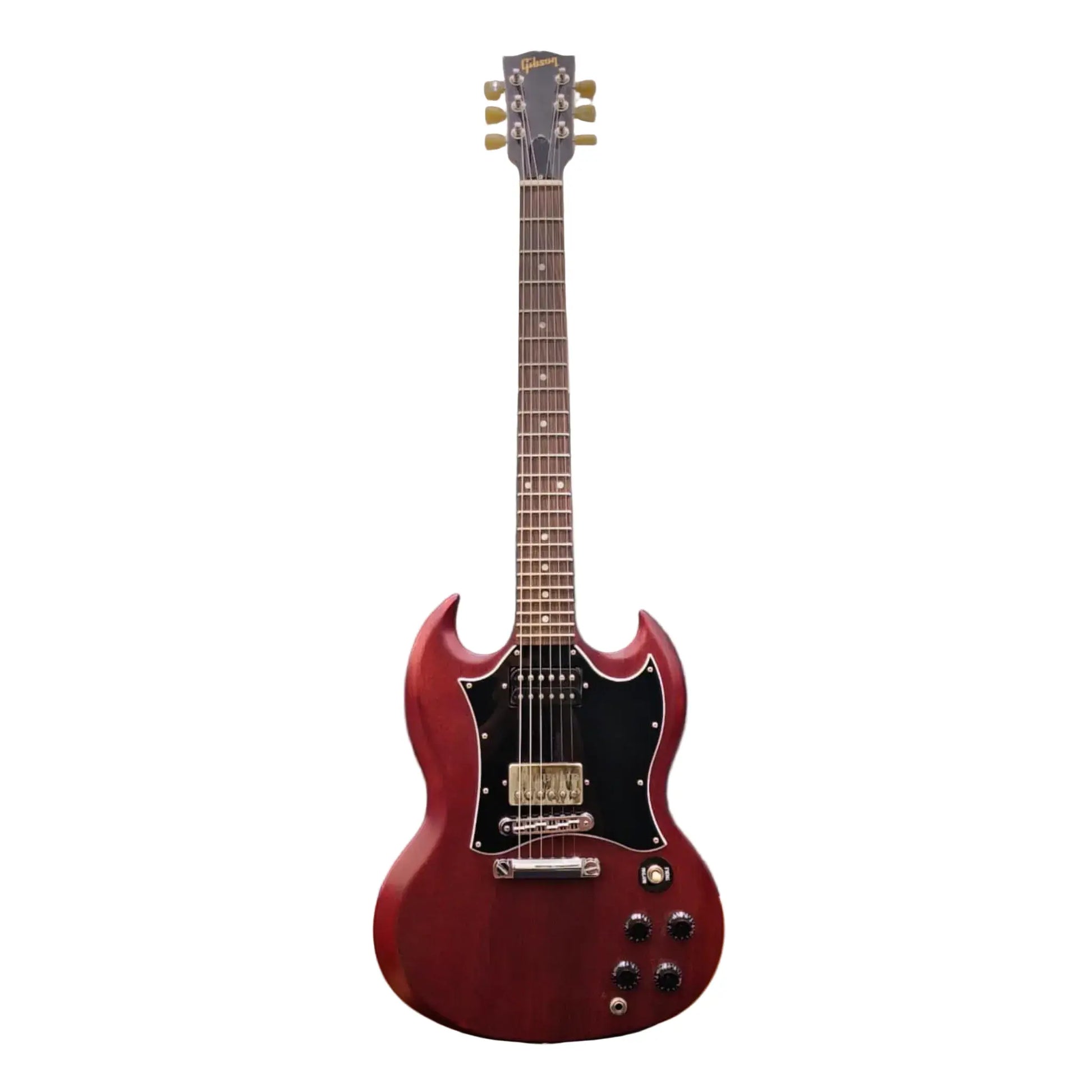 Gibson SG Tribute Electric Guitar – Vintage Cherry Satin - (Re-Loved) Electric Guitars Gibson Art of Guitar