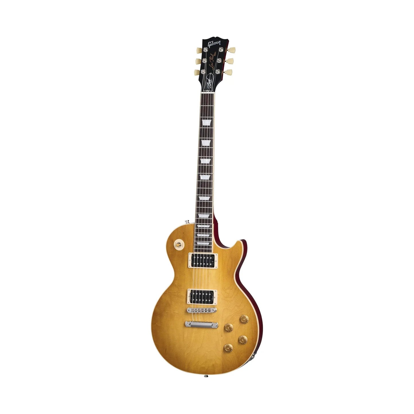 Gibson Slash "Jessica" Les Paul Standard Honey Burst Electric Guitars Gibson Art of Guitar