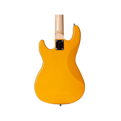 Glarry Bass Guitar Signed BY Chris Martin General Glarry Art of Guitar