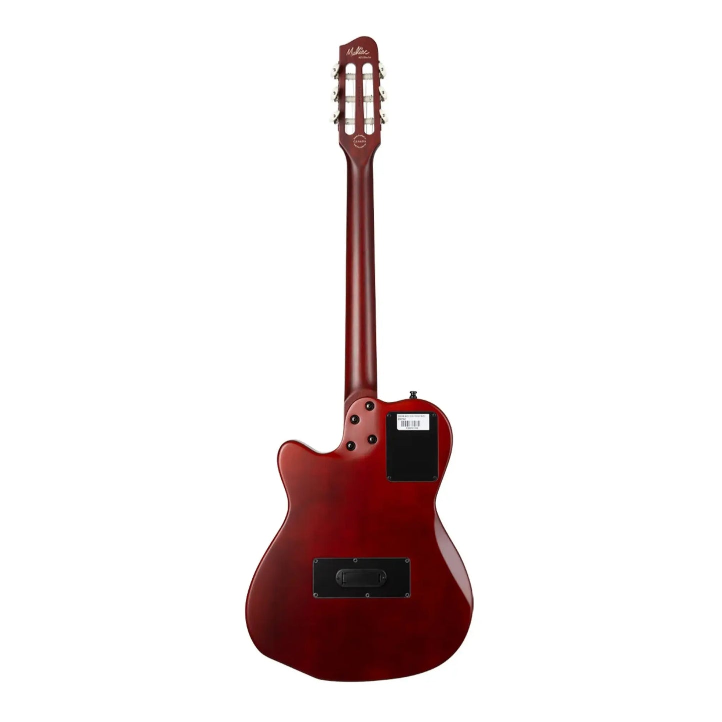 Godin ACS Slim Nylon Natural SG – Nylon String Acoustic-Electric Guitar Classical Guitars Godin Art of Guitar