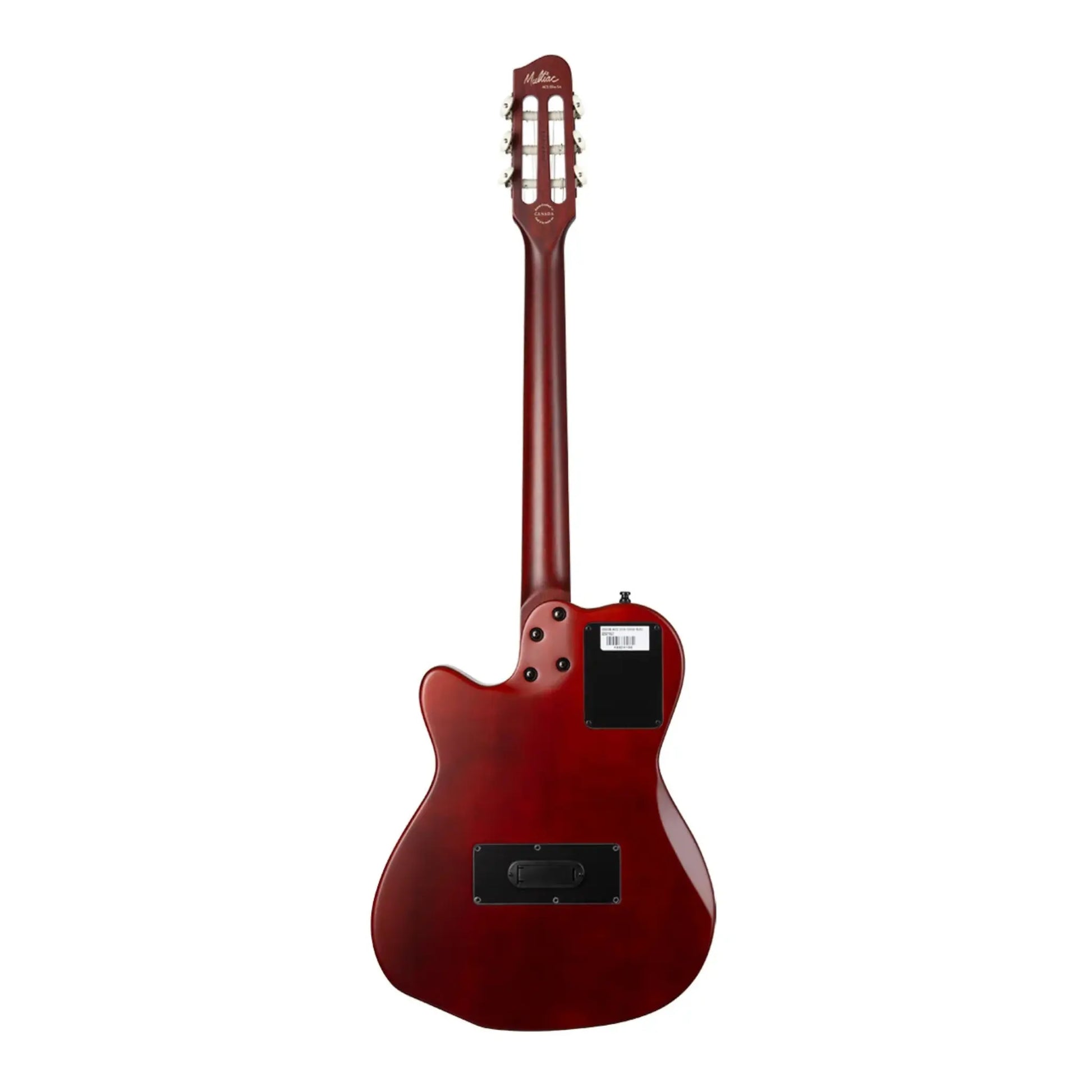 Godin ACS Slim Nylon Natural SG – Nylon String Acoustic-Electric Guitar Classical Guitars Godin Art of Guitar
