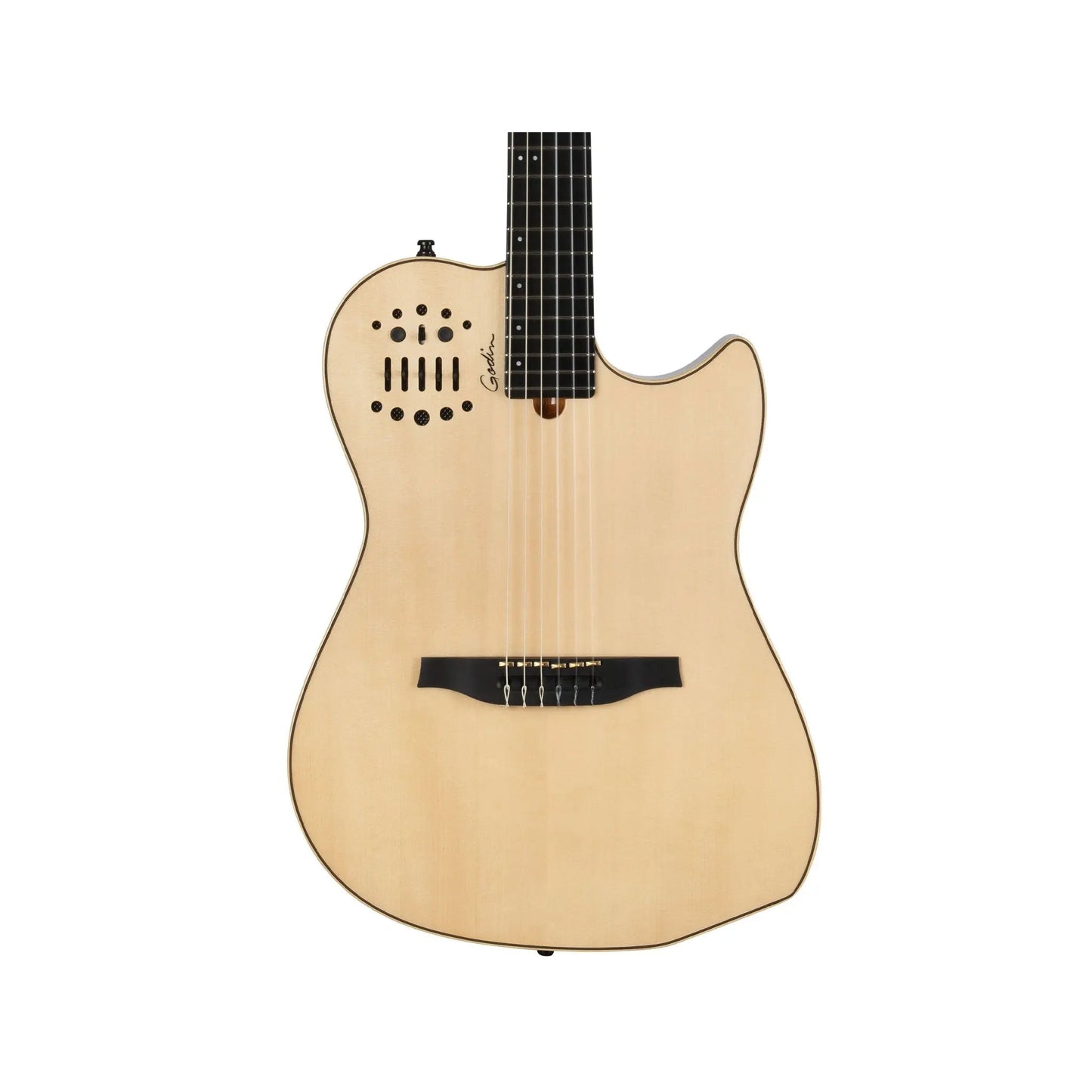 Godin Multiac Nylon Natural HG with Bag General Godin Art of Guitar