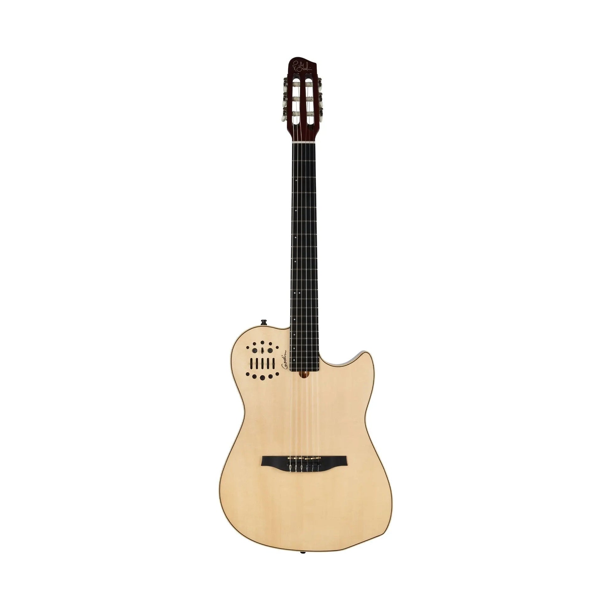 Godin Multiac Nylon Natural HG with Bag General Godin Art of Guitar