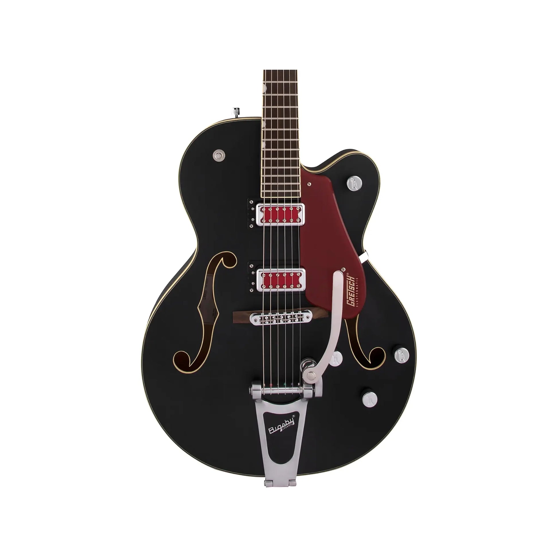 Gretsch G5410T Electromatic Rat Rod Hollow Body Single-Cut Bigsby - Matte Black (Re-loved) Electric Guitars Gretsch Art of Guitar