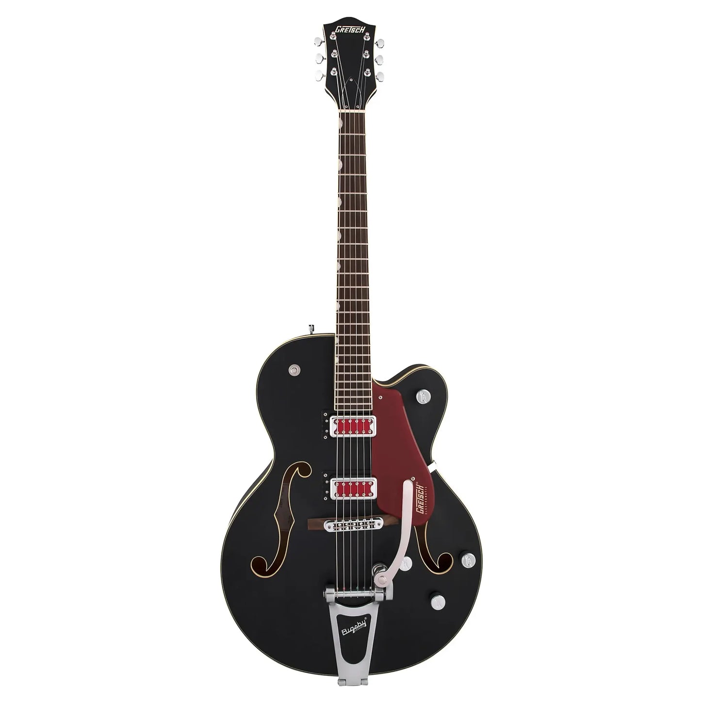Gretsch G5410T Electromatic Rat Rod Hollow Body Single-Cut Bigsby - Matte Black (Re-loved) Electric Guitars Gretsch Art of Guitar