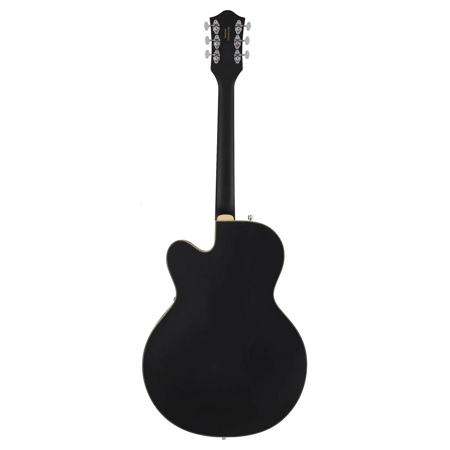 Gretsch G5410T Electromatic Rat Rod Hollow Body Single-Cut Bigsby - Matte Black (Re-loved) Electric Guitars Gretsch Art of Guitar