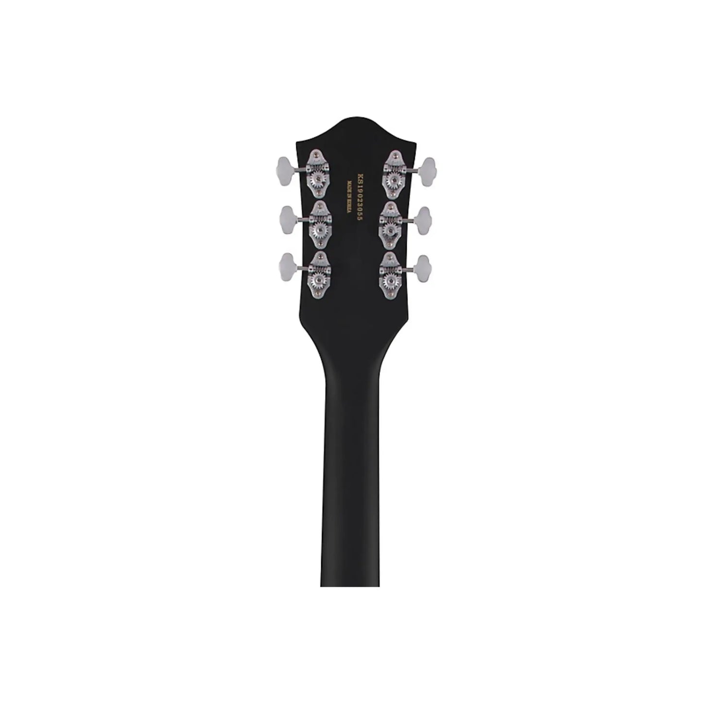 Gretsch G5410T Electromatic Rat Rod Hollow Body Single-Cut Bigsby - Matte Black (Re-loved) Electric Guitars Gretsch Art of Guitar