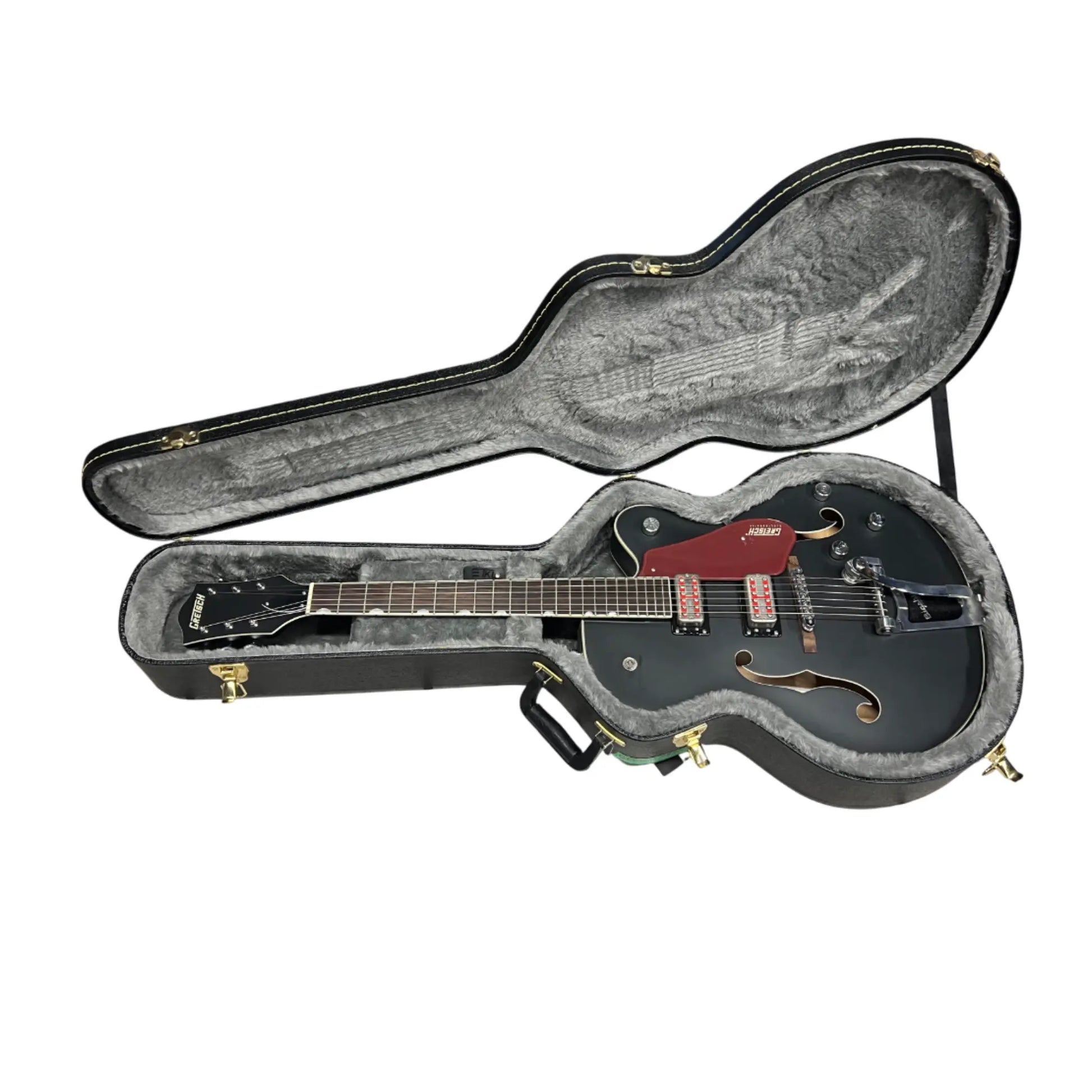 Gretsch G5410T Electromatic Rat Rod Hollow Body Single-Cut Bigsby - Matte Black (Re-loved) Electric Guitars Gretsch Art of Guitar