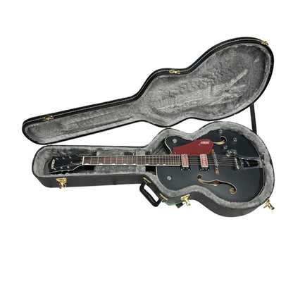 Gretsch G5410T Electromatic Rat Rod Hollow Body Single-Cut Bigsby - Matte Black (Re-loved) Electric Guitars Gretsch Art of Guitar