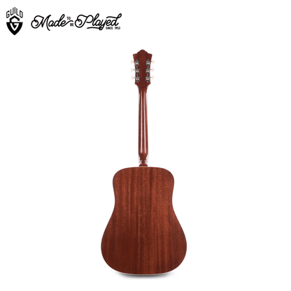 Guild D-40 Standard Natural Acoustic Guitars Guild Art of Guitar
