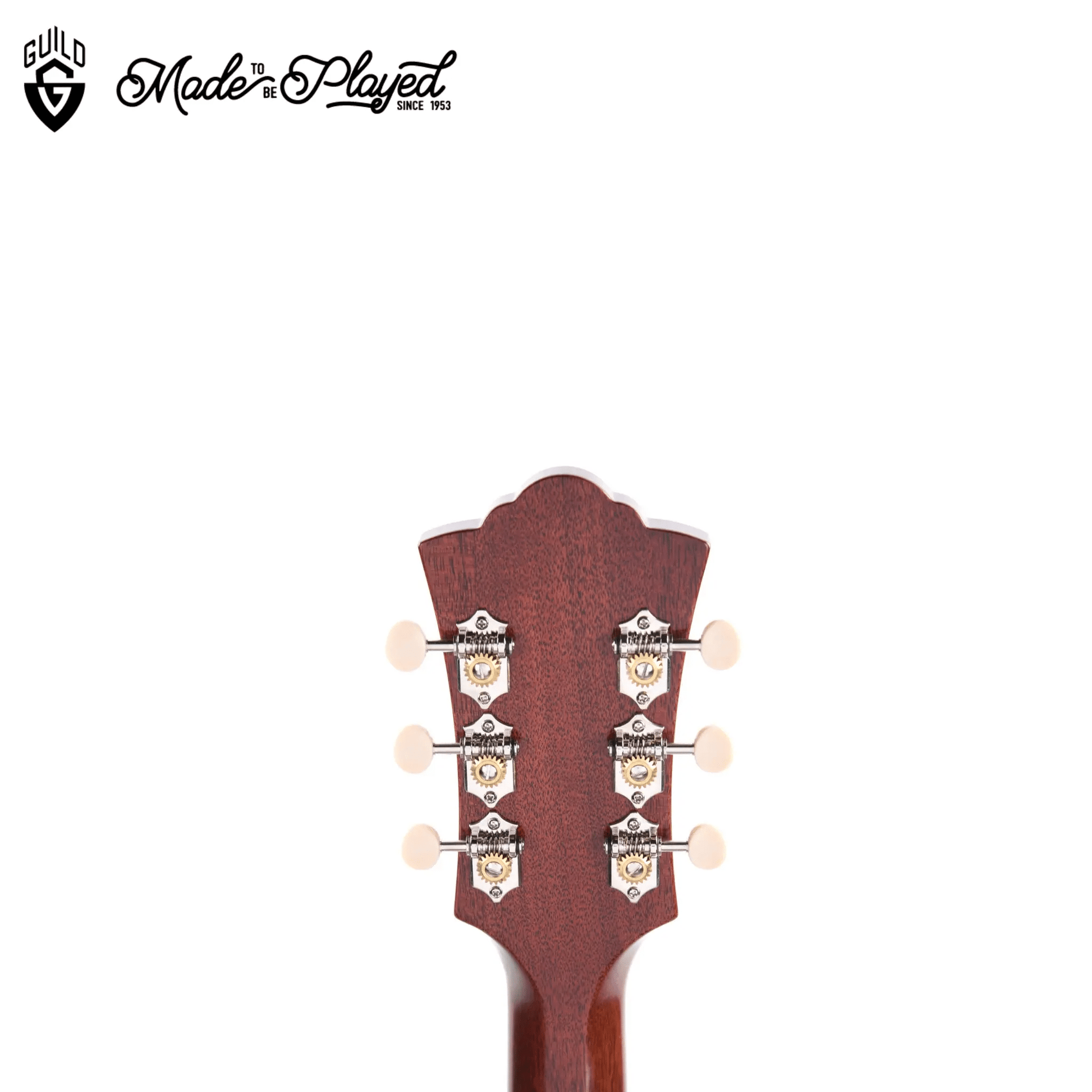 Guild D-40 Standard Natural Acoustic Guitars Guild Art of Guitar