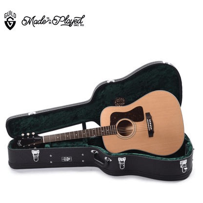 Guild D-40 Standard Natural Acoustic Guitars Guild Art of Guitar