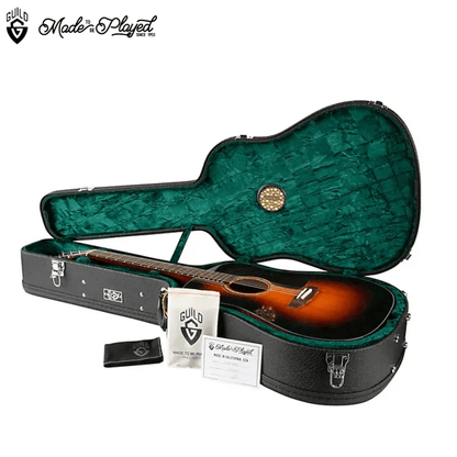 Guild D-40 Traditional Antique Burst Acoustic Guitars Guild Art of Guitar