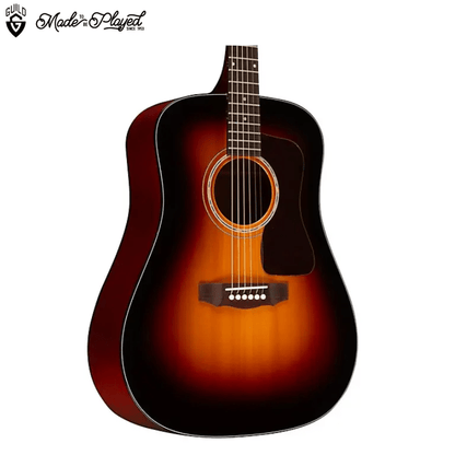 Guild D-40 Traditional Antique Burst Acoustic Guitars Guild Art of Guitar