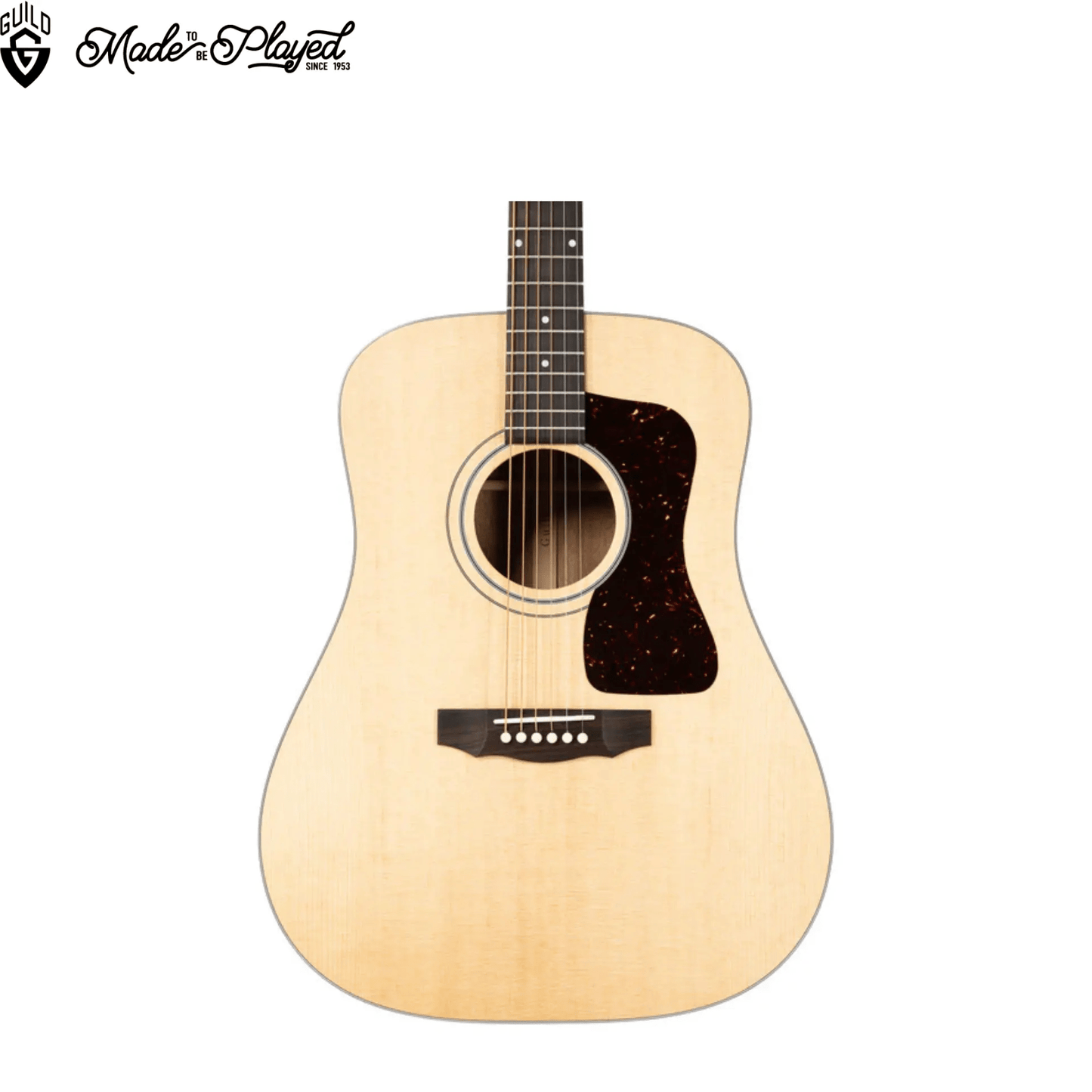 Guild D-40 Traditional Natural Acoustic Guitars Guild Art of Guitar