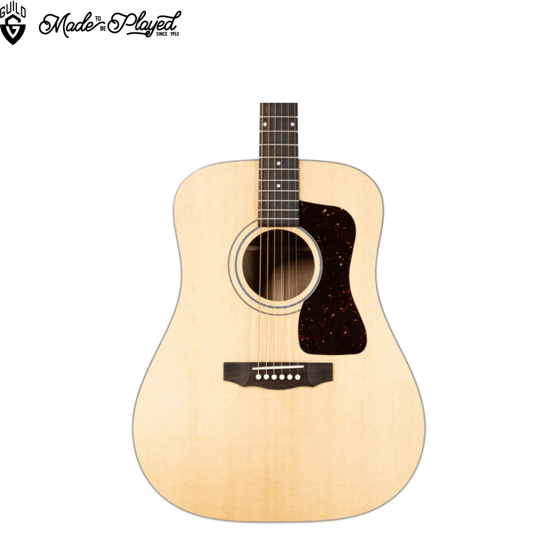 Guild D-40 Traditional Natural Acoustic Guitars Guild Art of Guitar