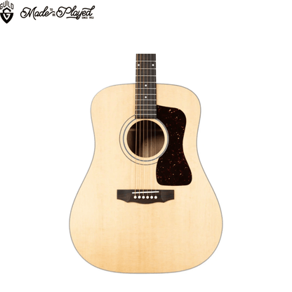 Guild D-40 Traditional Natural Acoustic Guitars Guild Art of Guitar