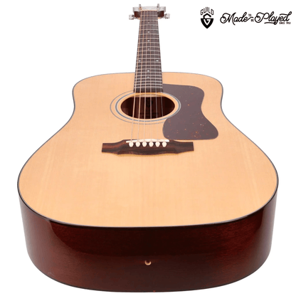 Guild D-40 Traditional Natural Acoustic Guitars Guild Art of Guitar