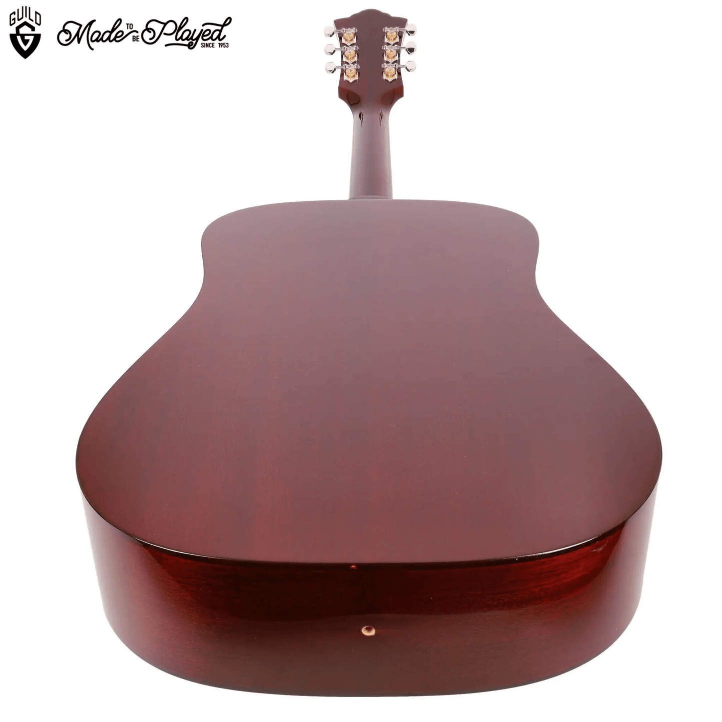 Guild D-40 Traditional Natural Acoustic Guitars Guild Art of Guitar