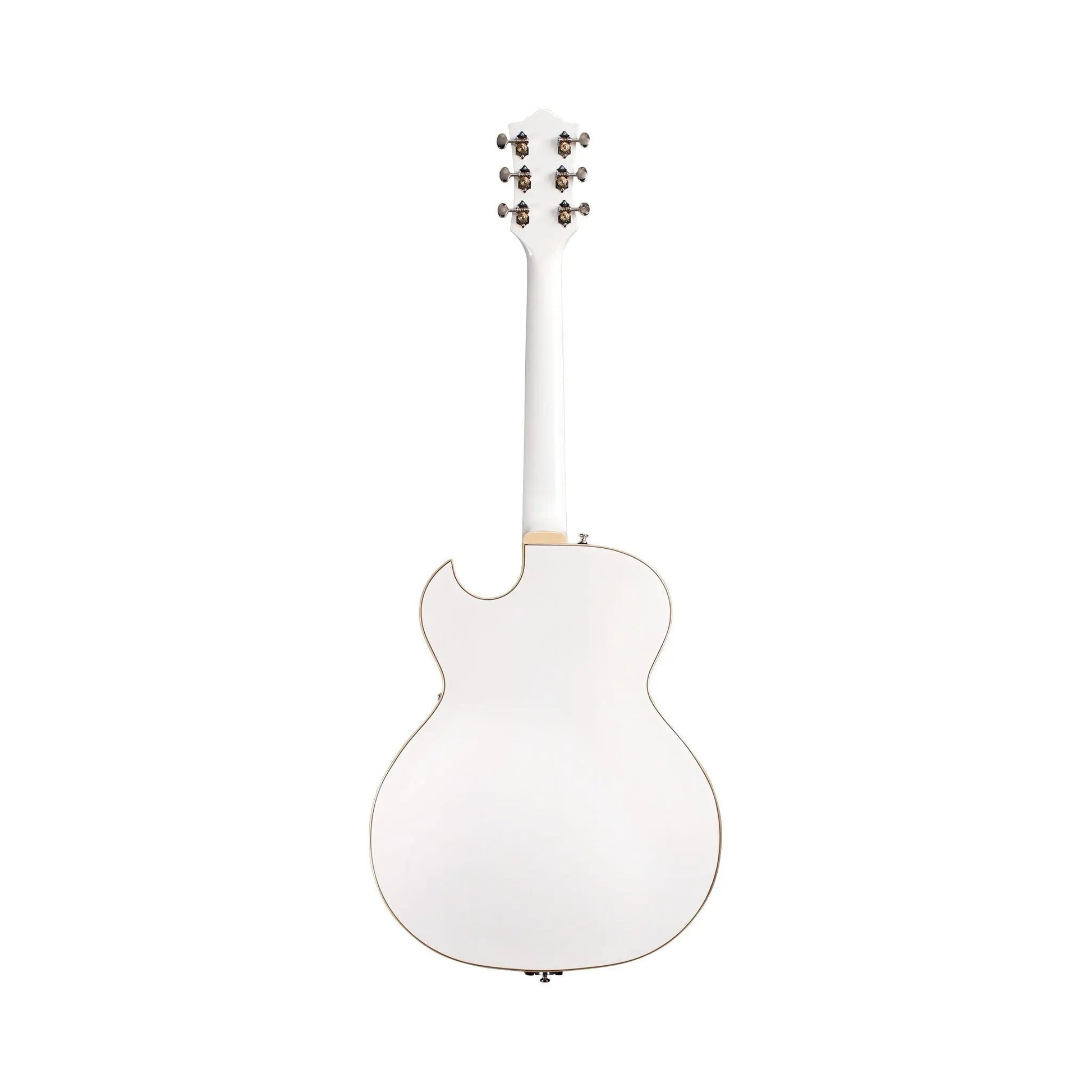 Guild Starfire I SC with Guild Vibrato Tailpiece Snowcrest White General Guild Art of Guitar