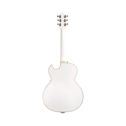 Guild Starfire I SC with Guild Vibrato Tailpiece Snowcrest White General Guild Art of Guitar