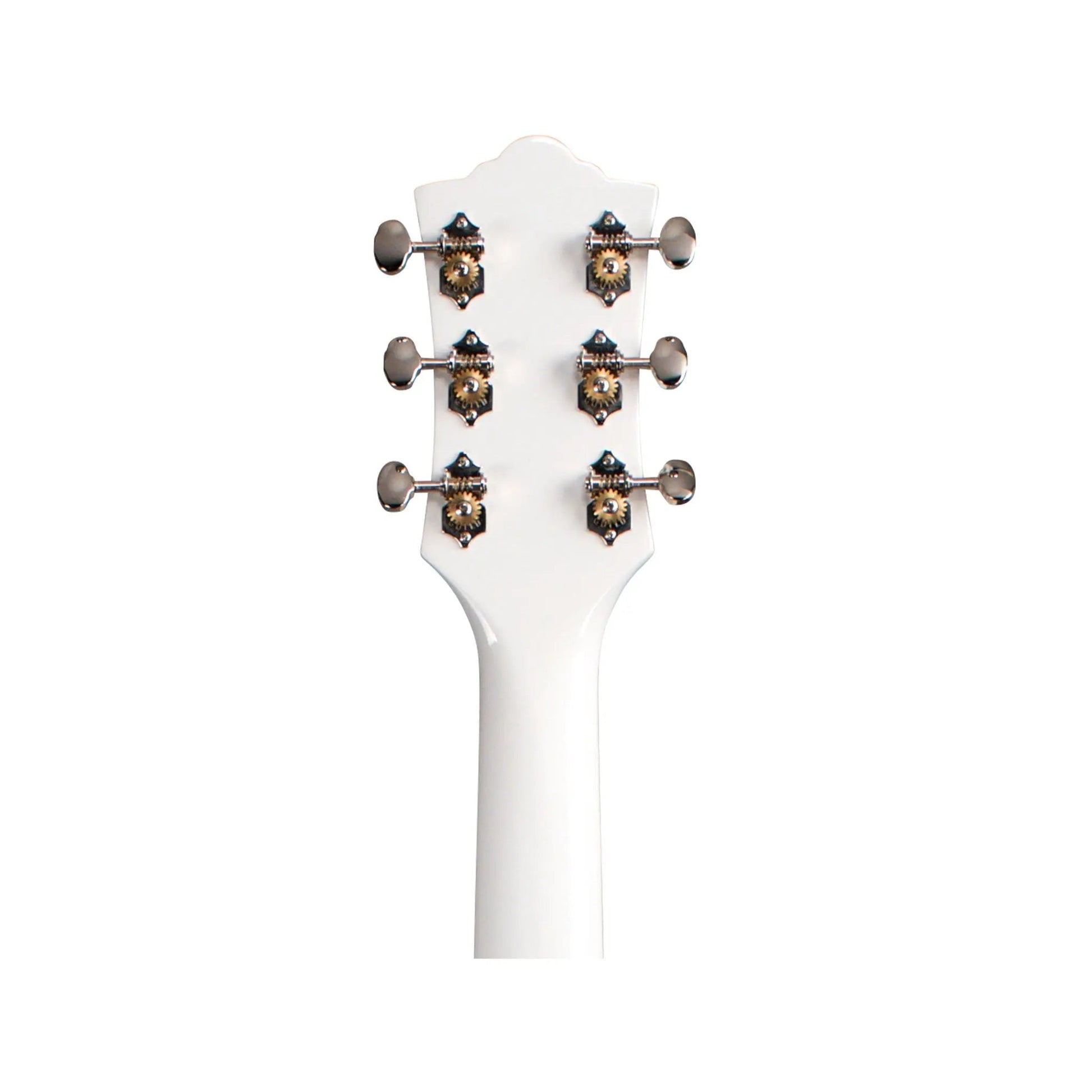 Guild Starfire I SC with Guild Vibrato Tailpiece Snowcrest White General Guild Art of Guitar