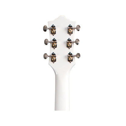 Guild Starfire I SC with Guild Vibrato Tailpiece Snowcrest White General Guild Art of Guitar