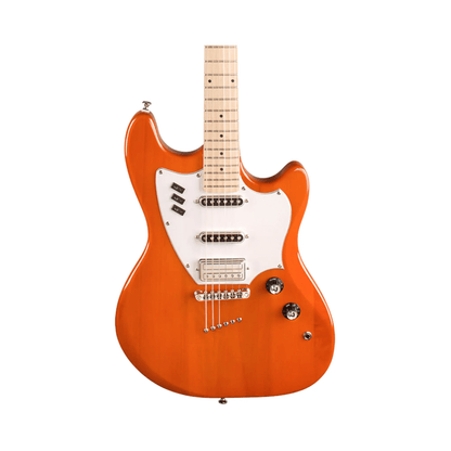 Guild Surfliner Sunset Orange Electric Guitars Guild Art of Guitar
