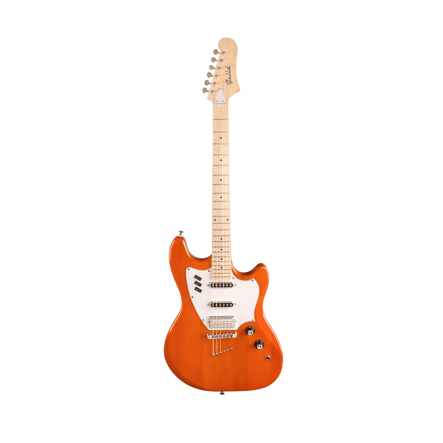 Guild Surfliner Sunset Orange Electric Guitars Guild Art of Guitar