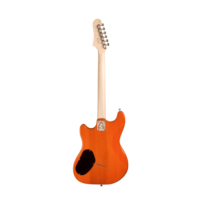Guild Surfliner Sunset Orange Electric Guitars Guild Art of Guitar