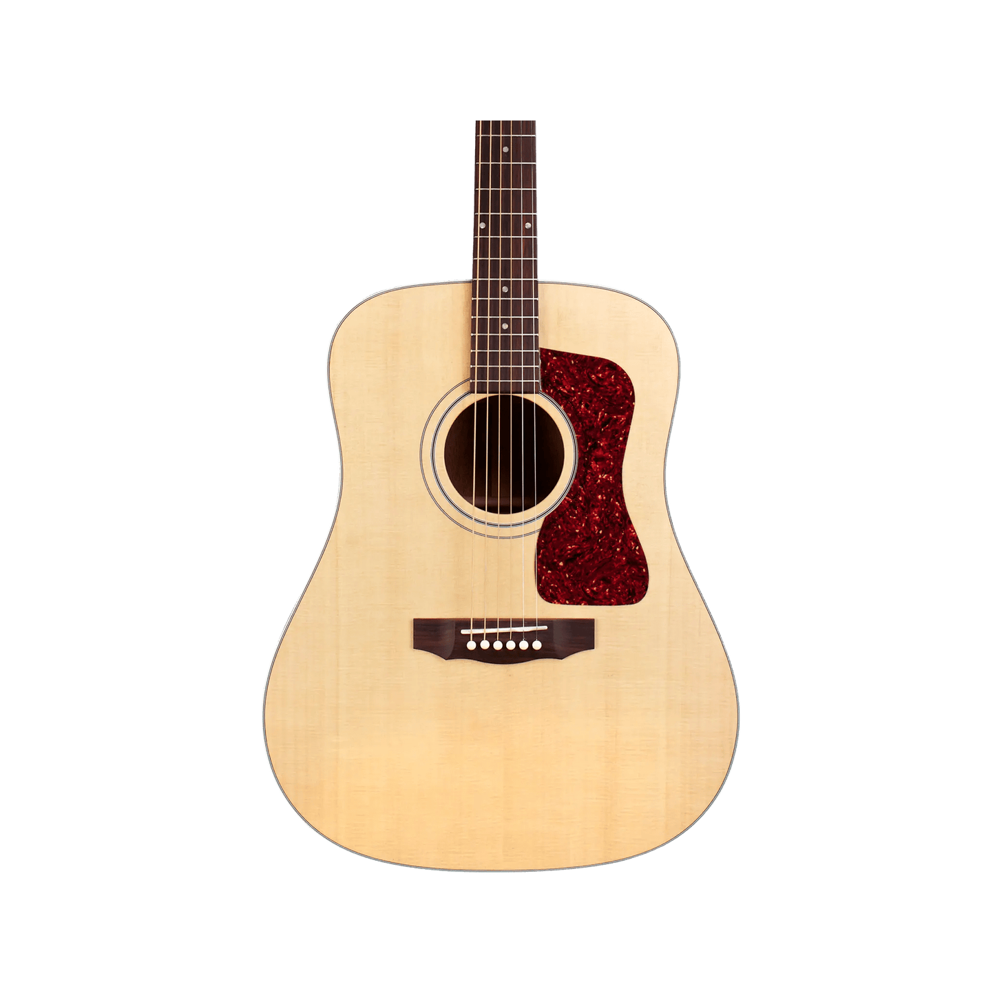 Guild USA D-40 NATURAL Acoustic Guitars Guild Art of Guitar