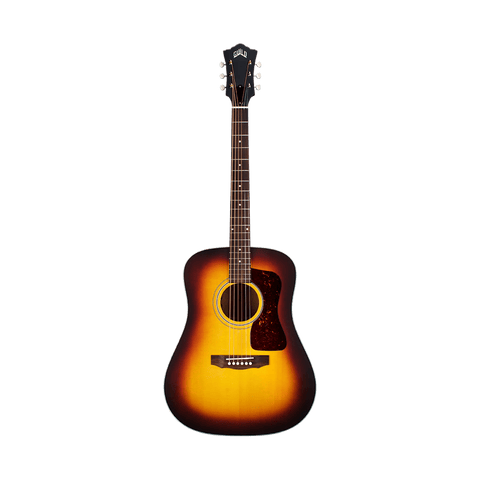 Guild USA D-40E ANTIQUE BURST Acoustic Guitars Guild Art of Guitar
