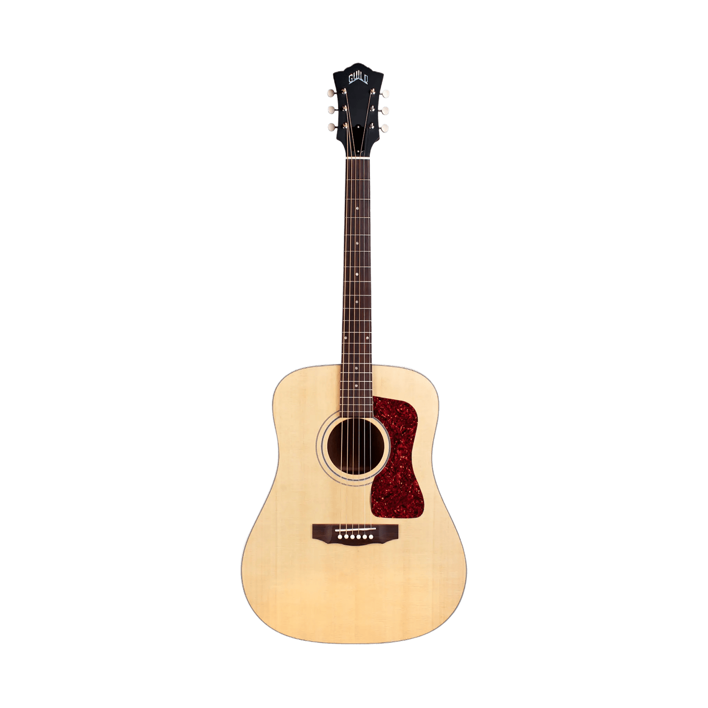 Guild USA D-40E NATURAL Acoustic Guitars Guild Art of Guitar