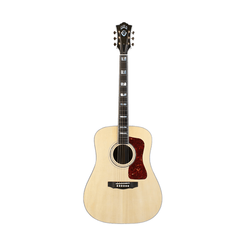 Guild USA D-55E NATURAL Acoustic Guitars Guild Art of Guitar