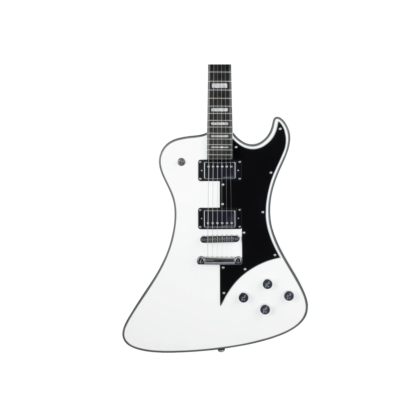 Hagstrom Fantomen - White Gloss - Ghost Signature Design (2018) Electric Guitars Hagstrom Art of Guitar