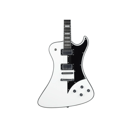Hagstrom Fantomen - White Gloss - Ghost Signature Design (2018) Electric Guitars Hagstrom Art of Guitar