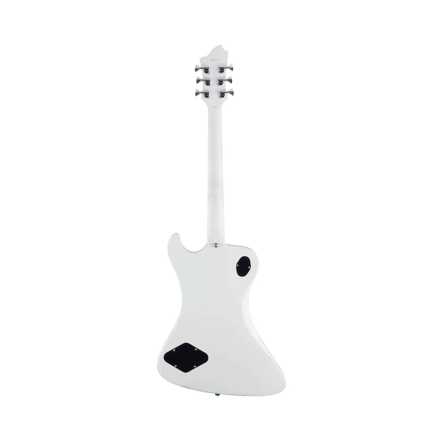 Hagstrom Fantomen - White Gloss - Ghost Signature Design (2018) Electric Guitars Hagstrom Art of Guitar