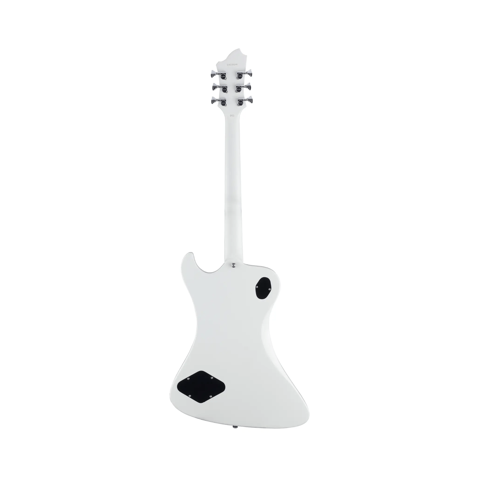 Hagstrom Fantomen - White Gloss - Ghost Signature Design (2018) Electric Guitars Hagstrom Art of Guitar