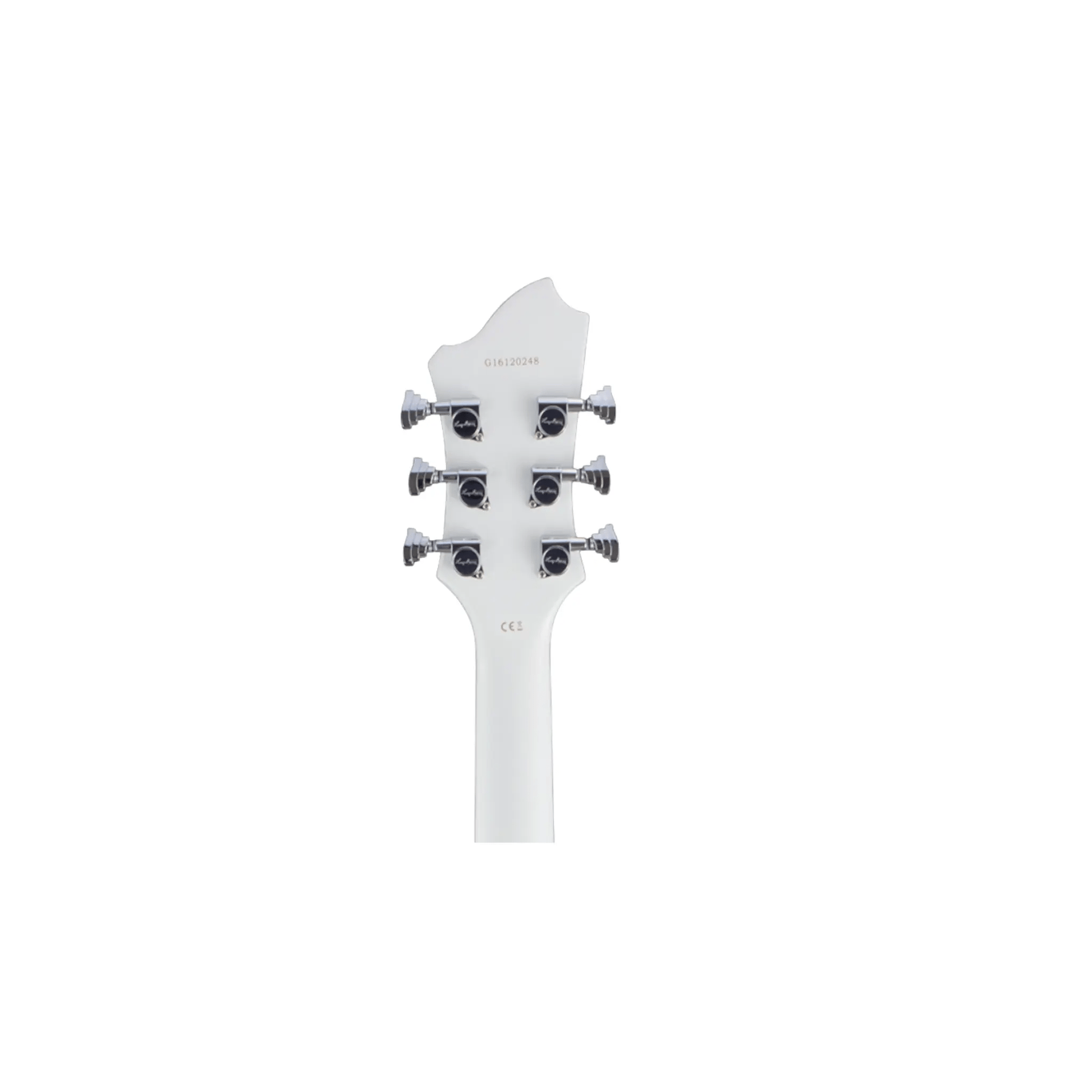 Hagstrom Fantomen - White Gloss - Ghost Signature Design (2018) Electric Guitars Hagstrom Art of Guitar