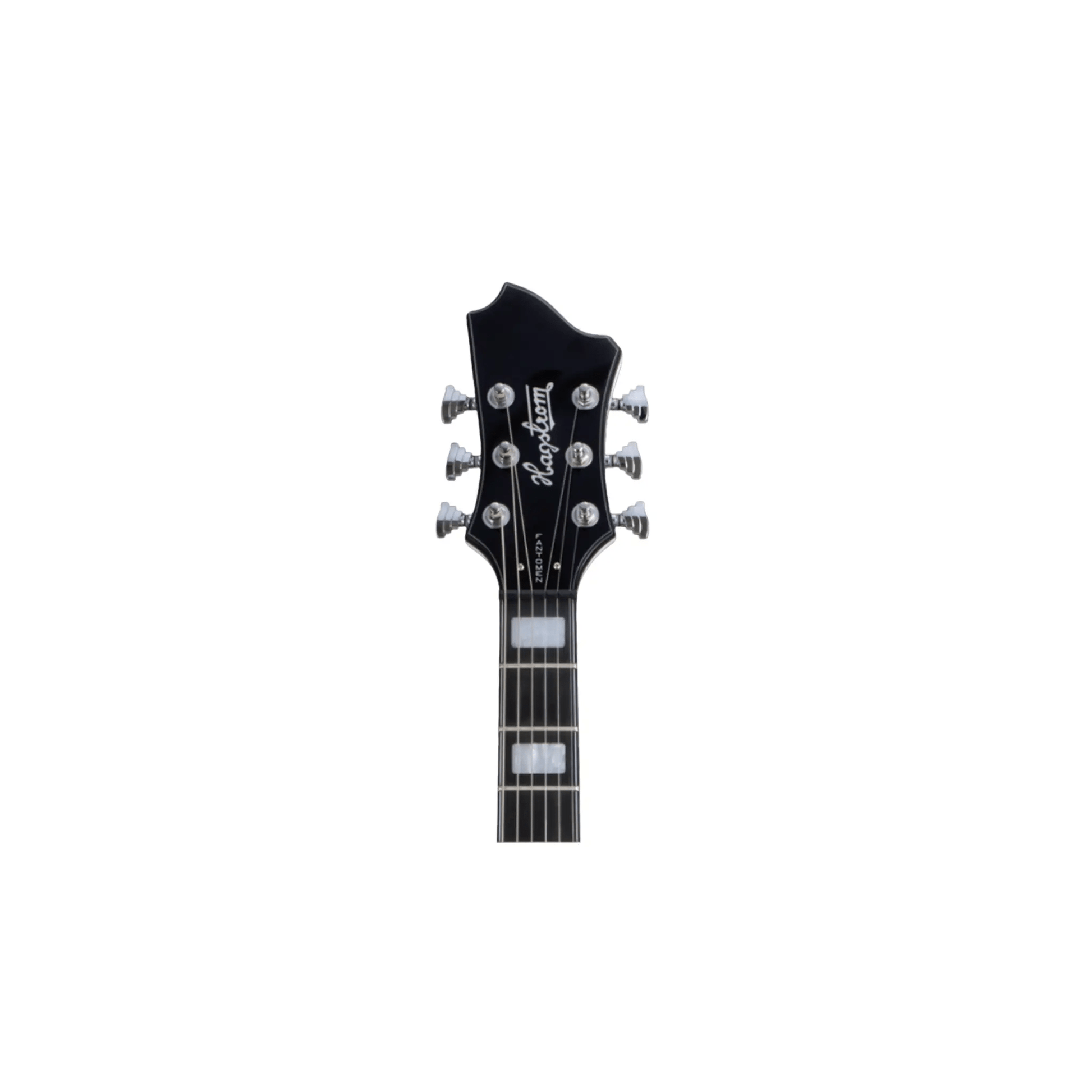 Hagstrom Fantomen - White Gloss - Ghost Signature Design (2018) Electric Guitars Hagstrom Art of Guitar