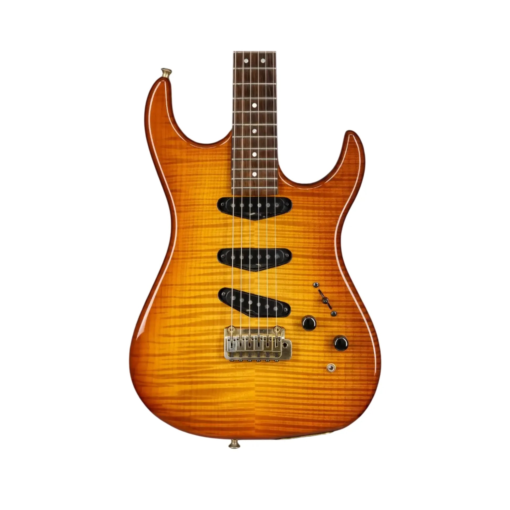 Hamer USA Vintage S – Cherry Sunburst (Gold Hardware) - (Re-loved) Electric Guitars hamer Art of Guitar