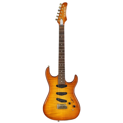 Hamer USA Vintage S – Cherry Sunburst (Gold Hardware) - (Re-loved) Electric Guitars hamer Art of Guitar