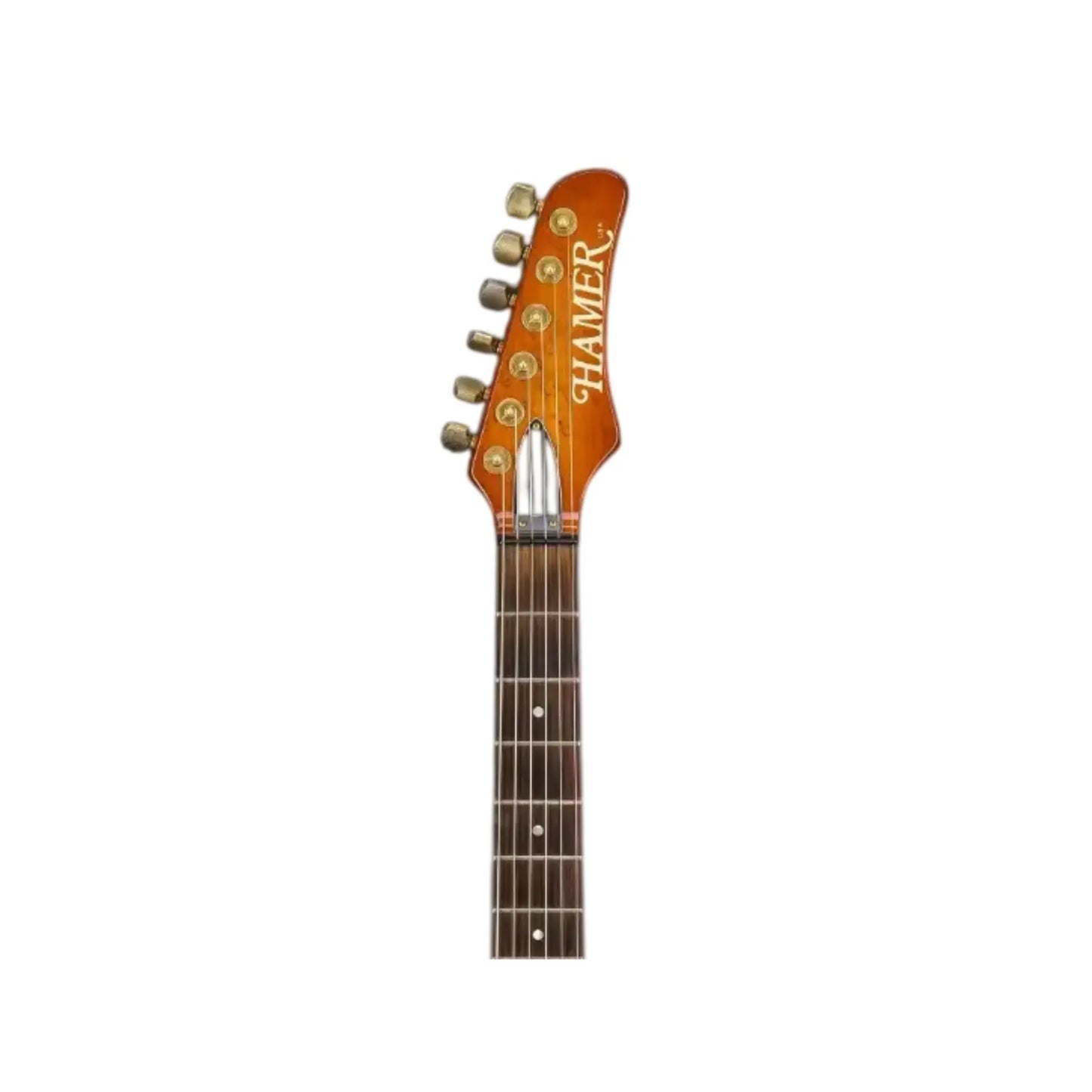 Hamer USA Vintage S – Cherry Sunburst (Gold Hardware) - (Re-loved) Electric Guitars hamer Art of Guitar