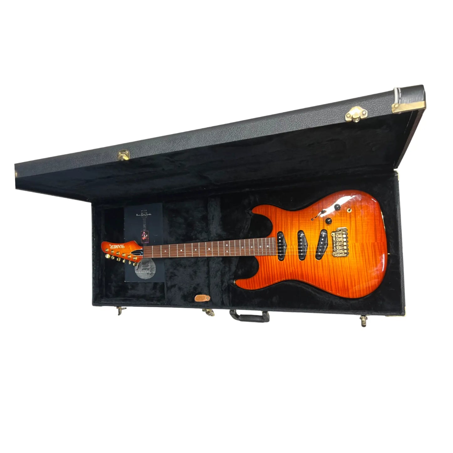 Hamer USA Vintage S – Cherry Sunburst (Gold Hardware) - (Re-loved) Electric Guitars hamer Art of Guitar