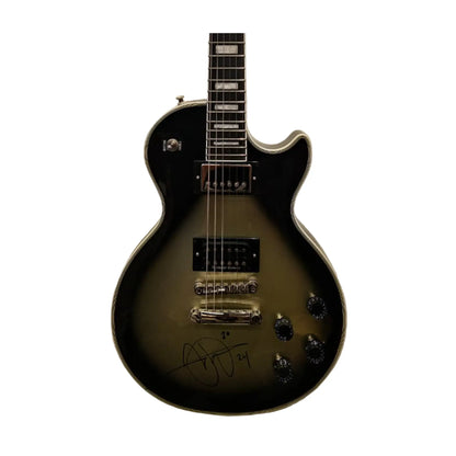 Hand Signed Adam Jones Les Paul Custom Art Collection - Korin Faught’s 'Sensation' Rare Guitar from the ‘Garage!’ Electric Guitars Epiphone Art of Guitar