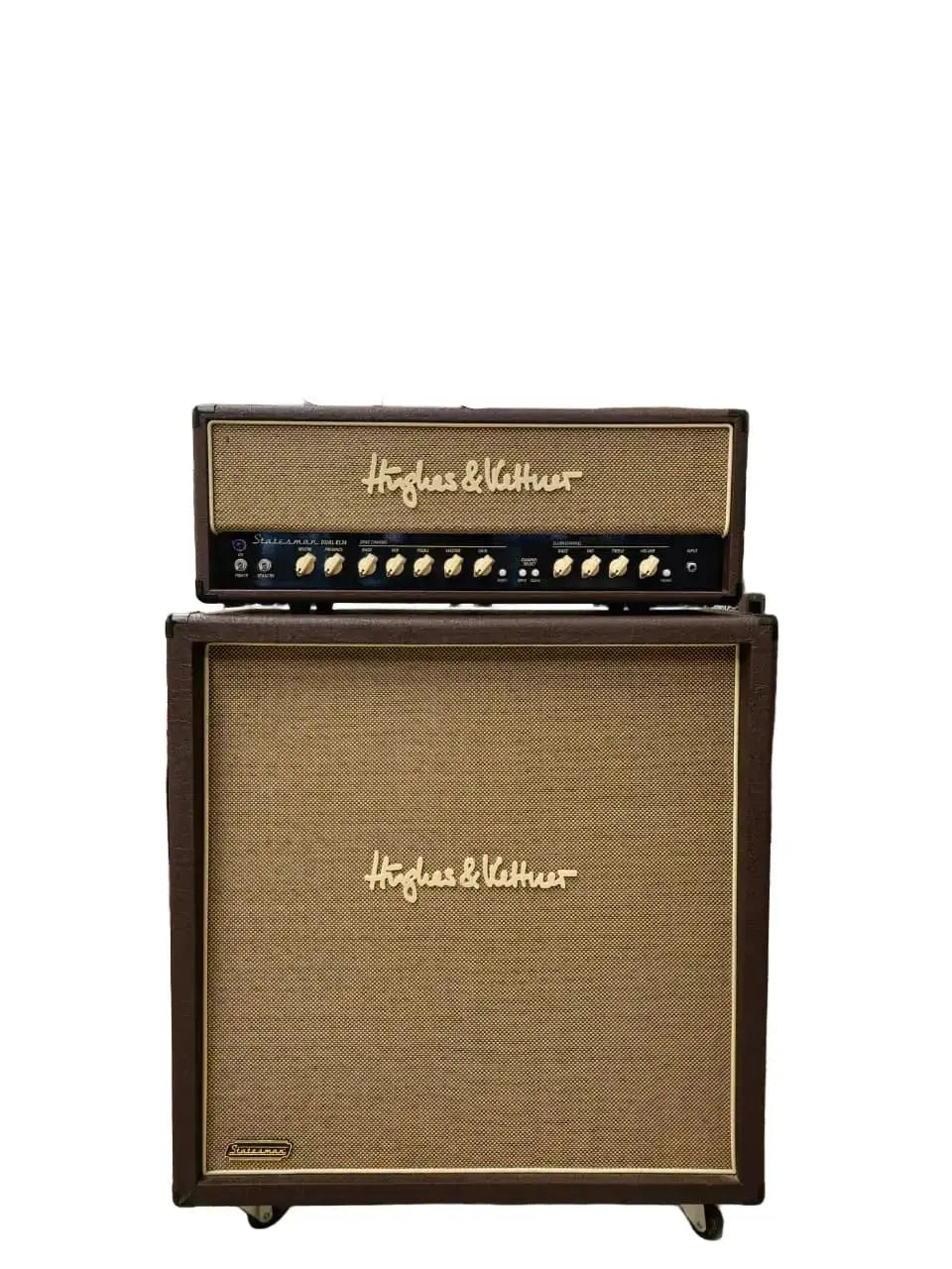 Hughes & Kettner The Statesman Head And Matching Cab Electric Guitar Amplifiers Hughes & Kettner Art of Guitar