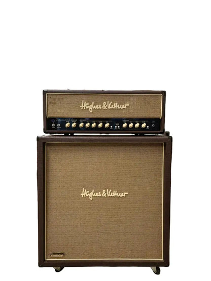 Hughes & Kettner The Statesman Head And Matching Cab Electric Guitar Amplifiers Hughes & Kettner Art of Guitar