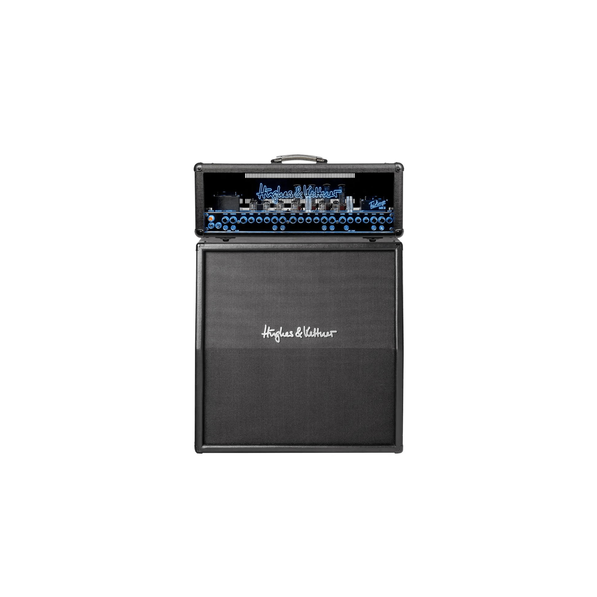 Hughes & Kettner Triamp MK2 Head and Cabinet - Art of Guitar Hughes & Kettner Triamp MK2 Head and Cabinet - Art of Guitar